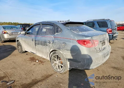 2009 Hyundai Elantra Gls z USA, uszkodzony, nr VIN KMHDU46D79U793886